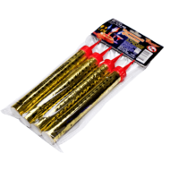 Тортовые свечи серебристые TF-1/12-60